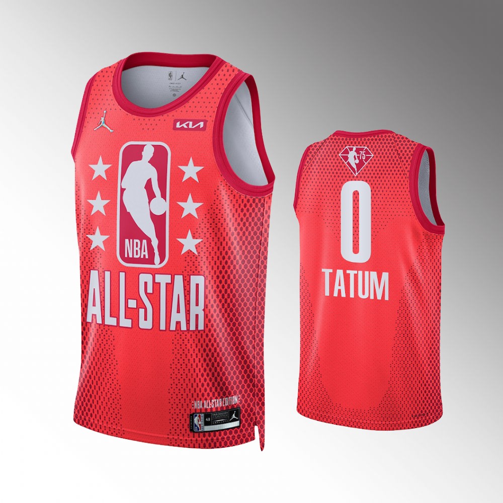 Men's Boston Celtics Jayson Tatum #0 Maroon 2022 NBA All-Star Reserves Jersey 2401TLKY